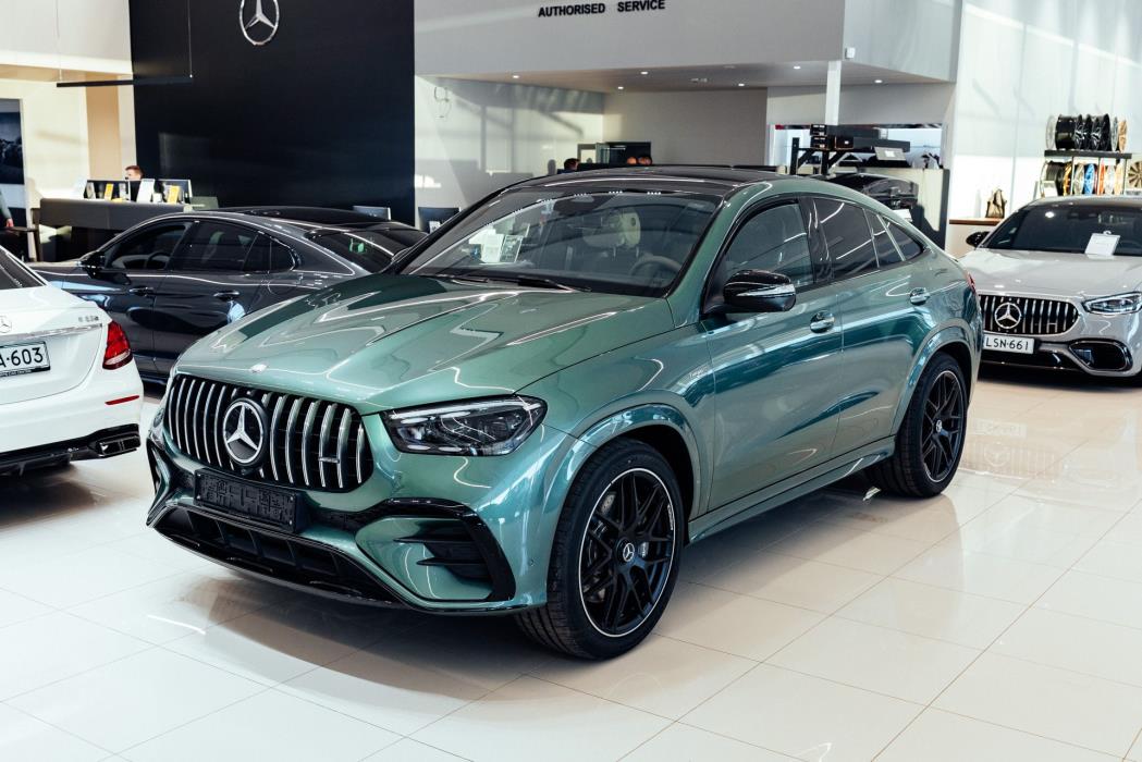 Mercedes-Benz GLE 53 AMG 2026