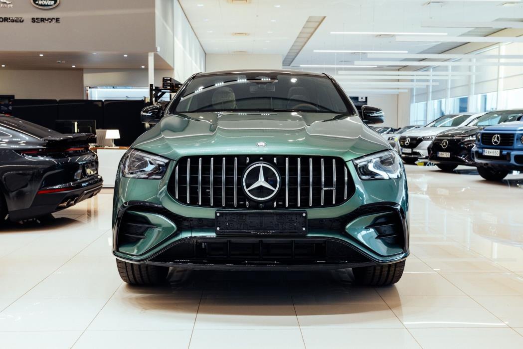 Mercedes-Benz GLE 53 AMG 2026