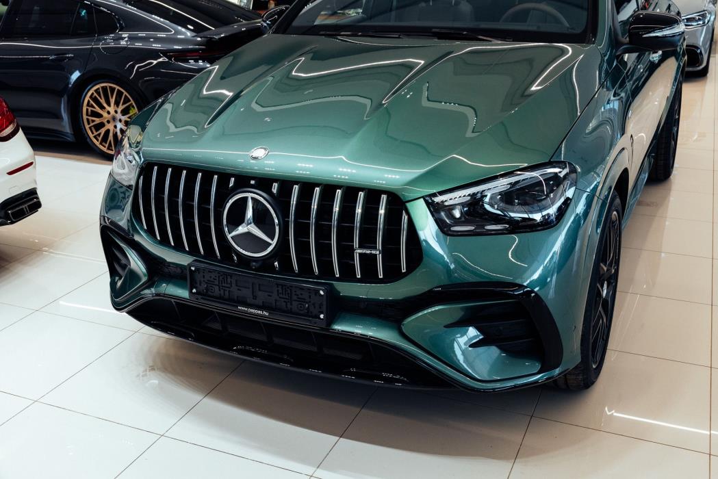 Mercedes-Benz GLE 53 AMG 2026