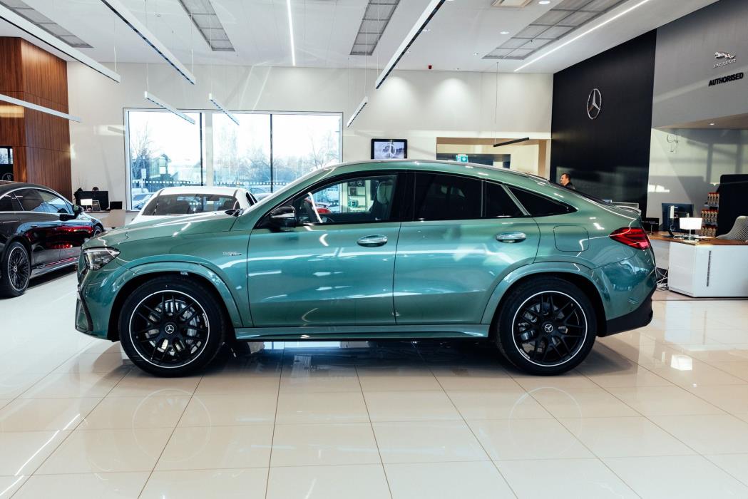 Mercedes-Benz GLE 53 AMG 2026