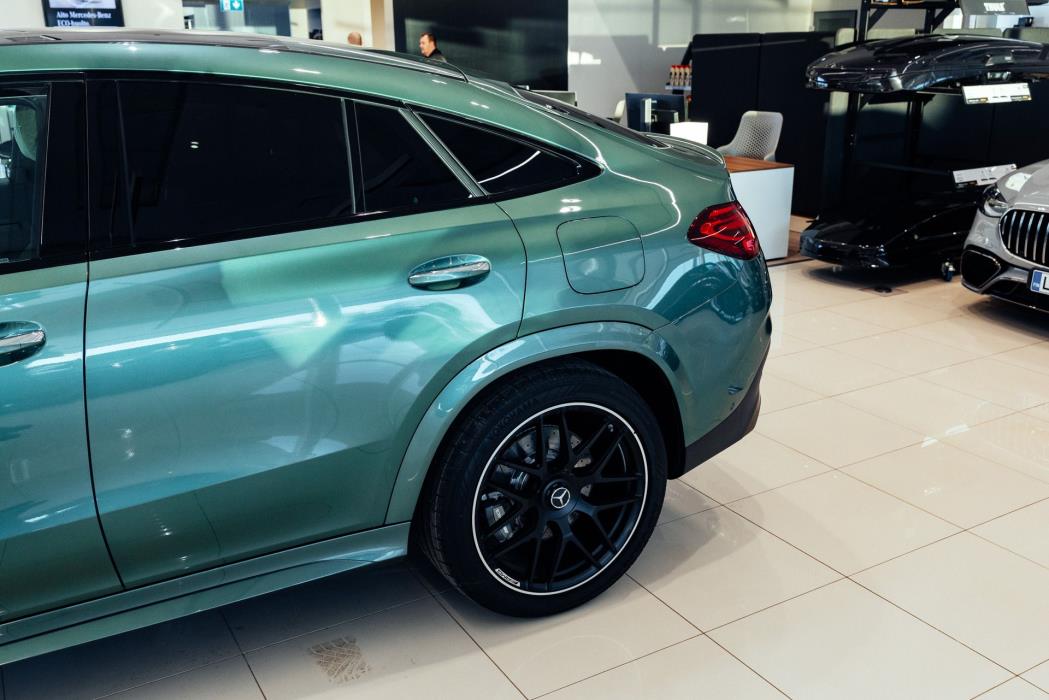 Mercedes-Benz GLE 53 AMG 2026