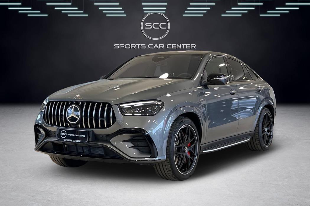 Mercedes-Benz GLE 53 AMG 2026