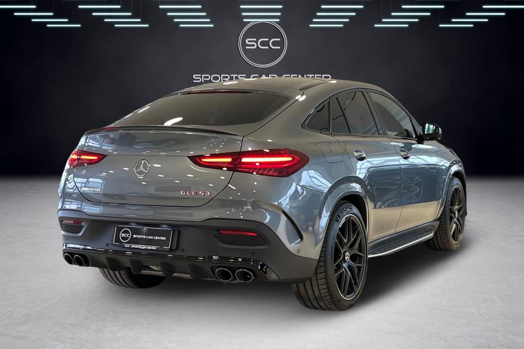 Mercedes-Benz GLE 53 AMG 2026