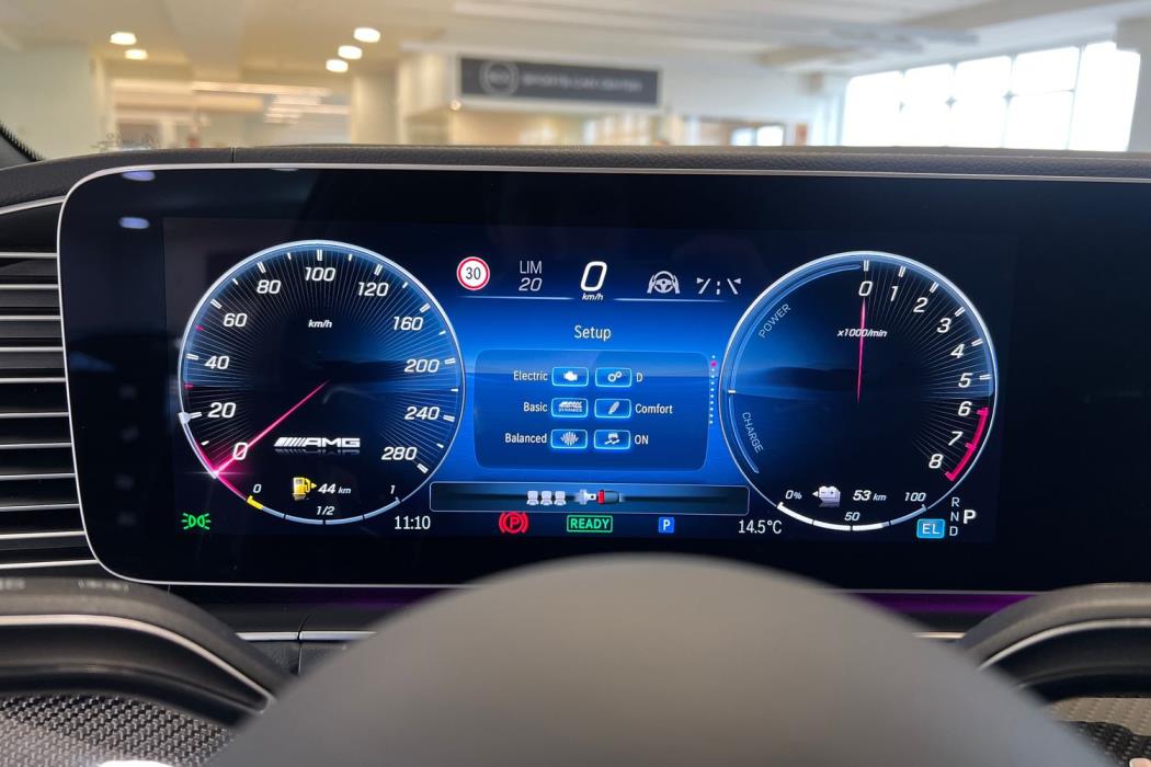 Mercedes-Benz GLE 53 AMG 2026