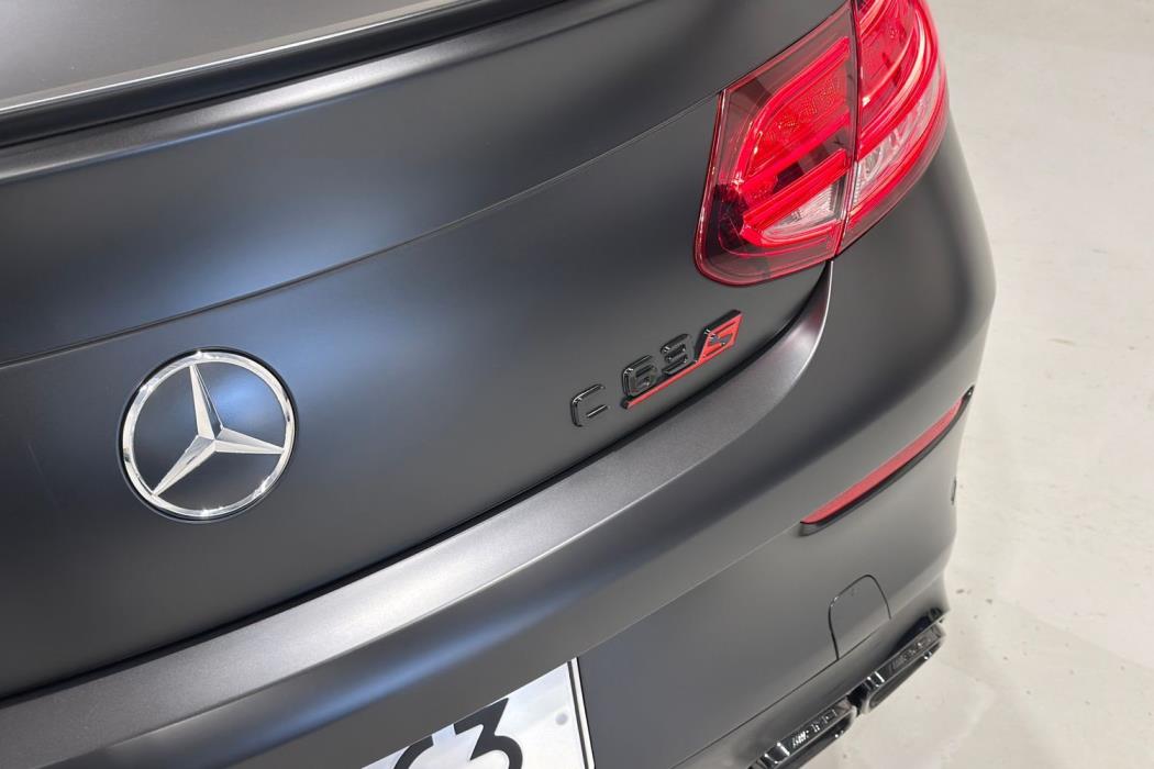 Mercedes-Benz C 63 AMG 2020