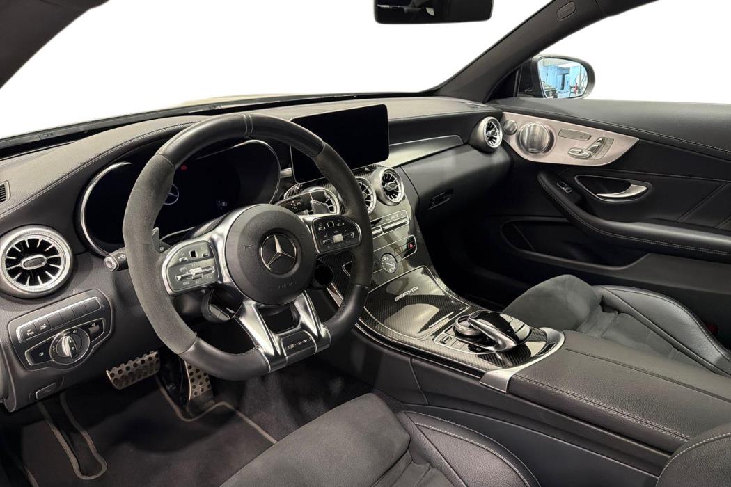 Mercedes-Benz C 63 AMG 2020