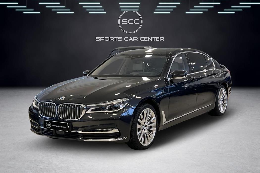 BMW 750 2018