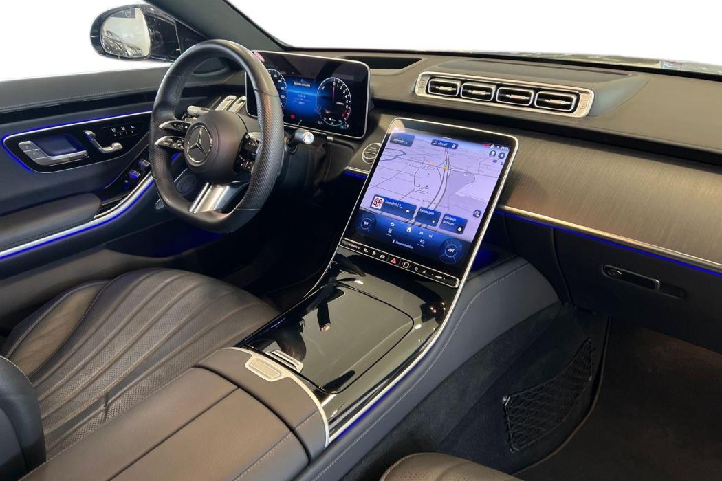 Mercedes-Benz S 2022