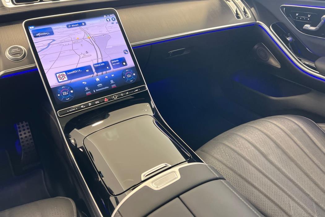 Mercedes-Benz S 2022