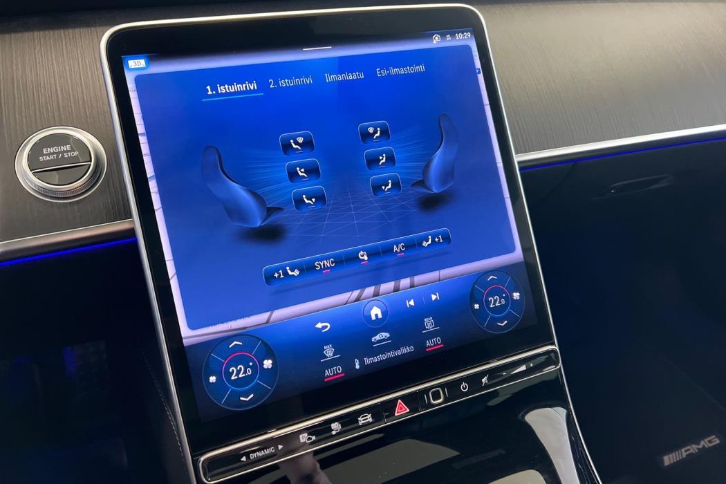 Mercedes-Benz S 2022
