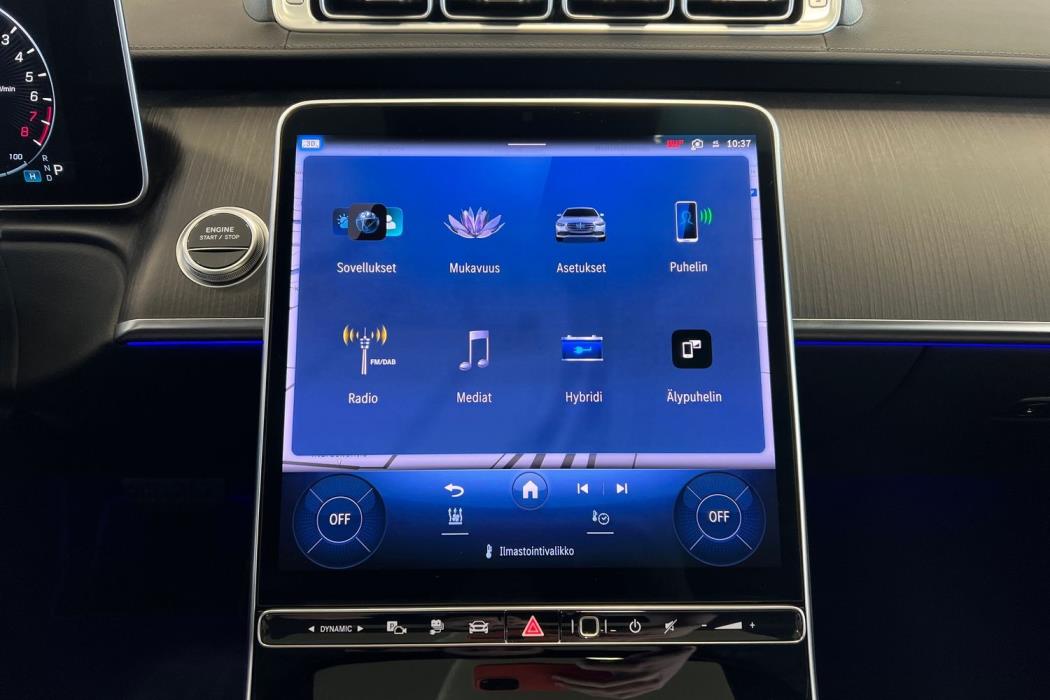 Mercedes-Benz S 2022