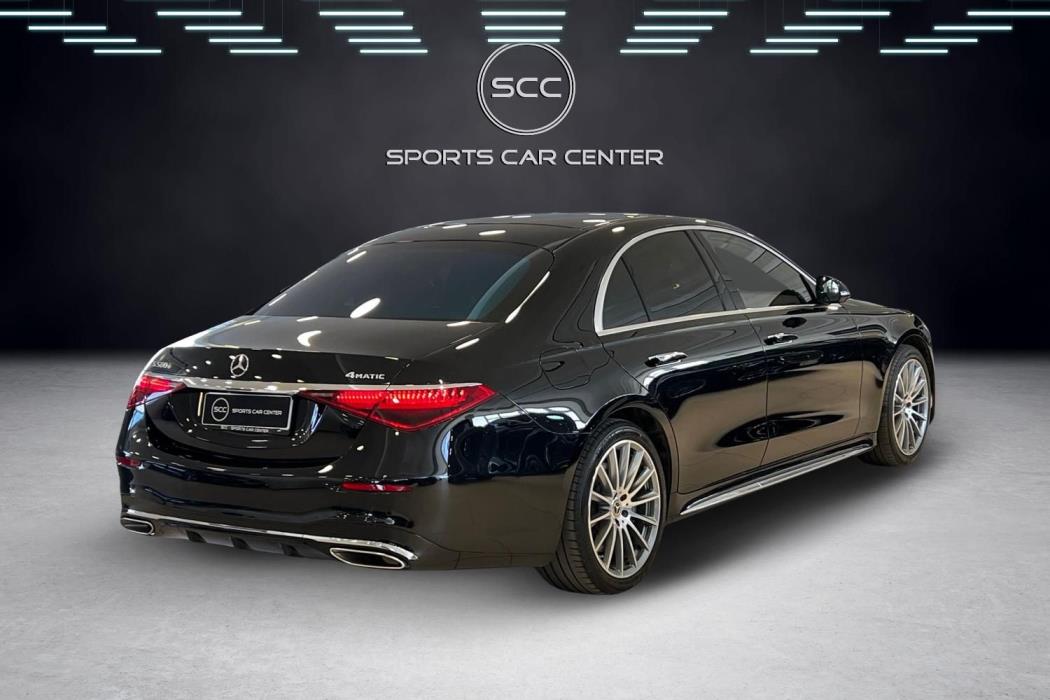 Mercedes-Benz S 2022