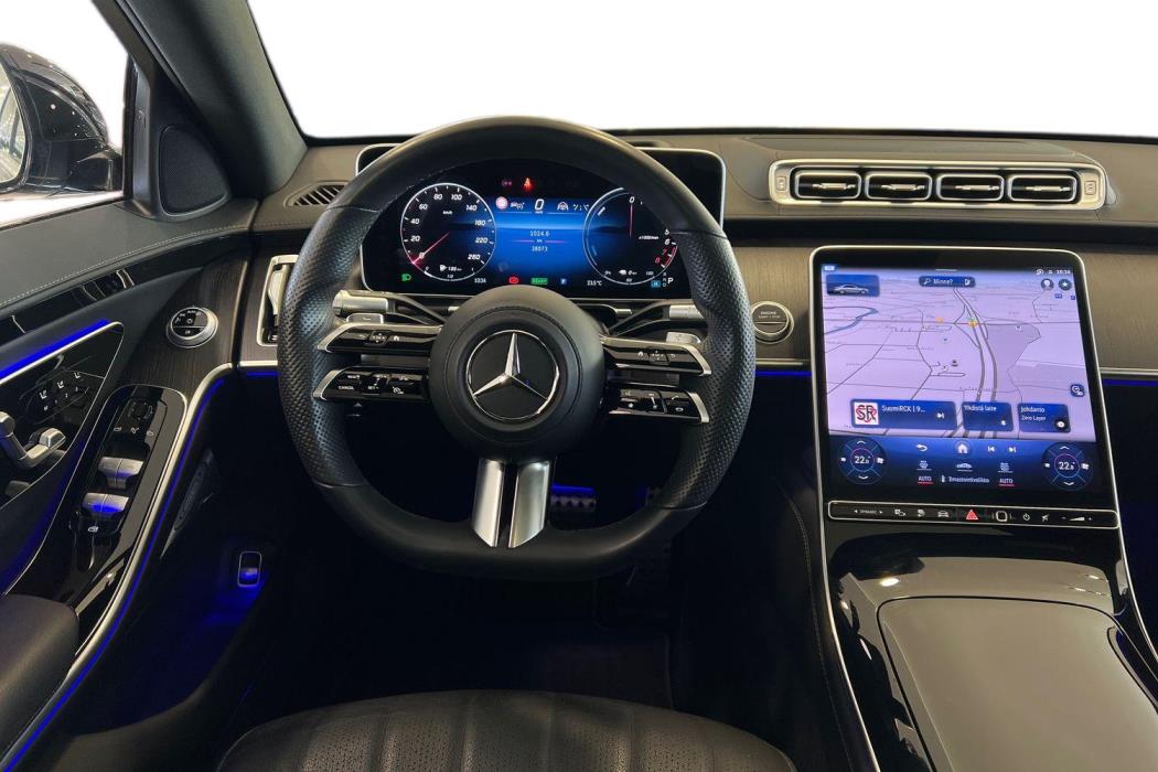 Mercedes-Benz S 2022