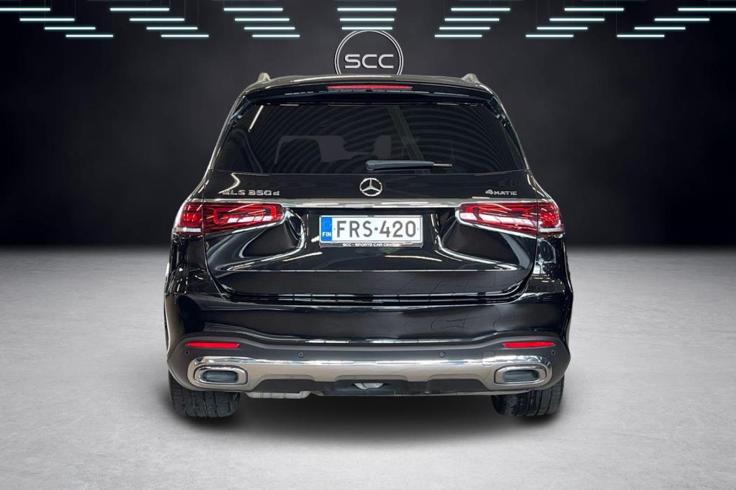 Mercedes-Benz GLS 2021