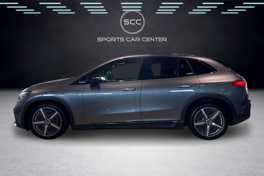 Mercedes-Benz EQE SUV 2025