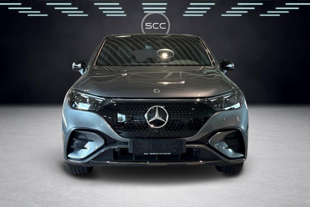Mercedes-Benz EQE SUV 2025
