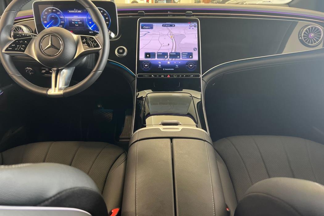 Mercedes-Benz EQE SUV 2024