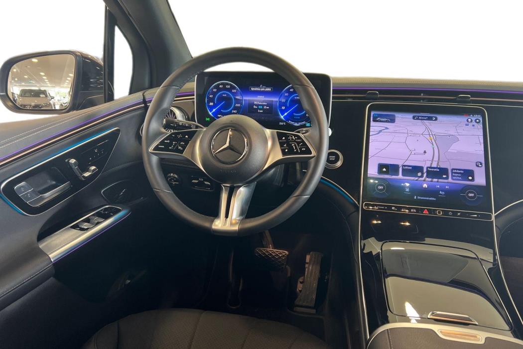 Mercedes-Benz EQE SUV 2024