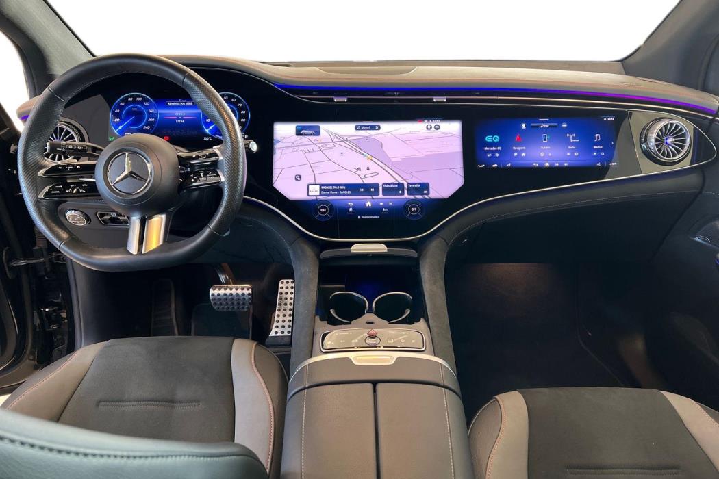 Mercedes-Benz EQE SUV 2024