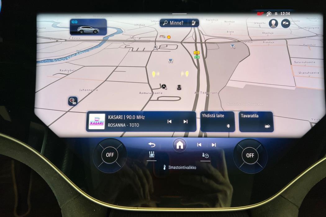 Mercedes-Benz EQE SUV 2024