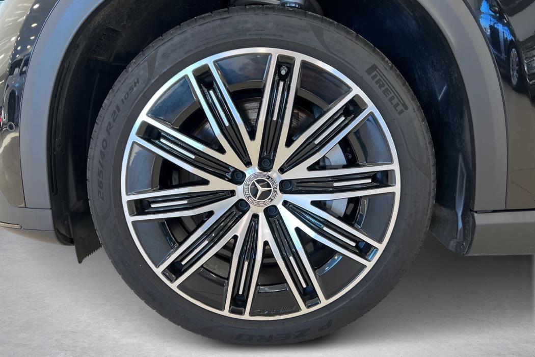 Mercedes-Benz EQE SUV 2024