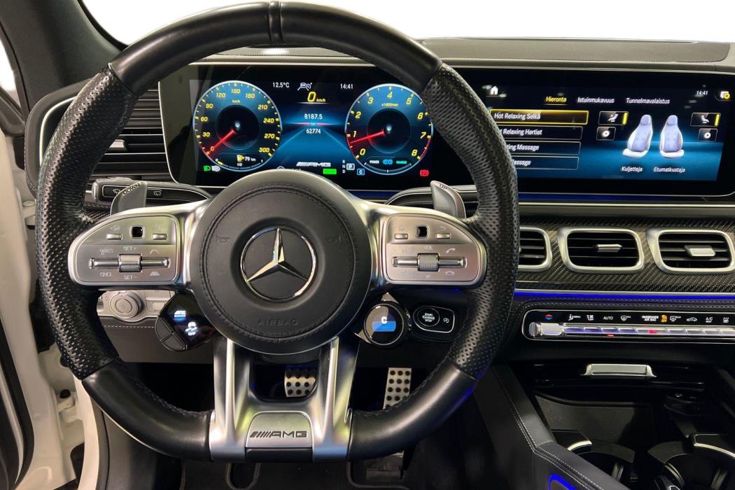 Mercedes-Benz GLE 63 AMG 2022