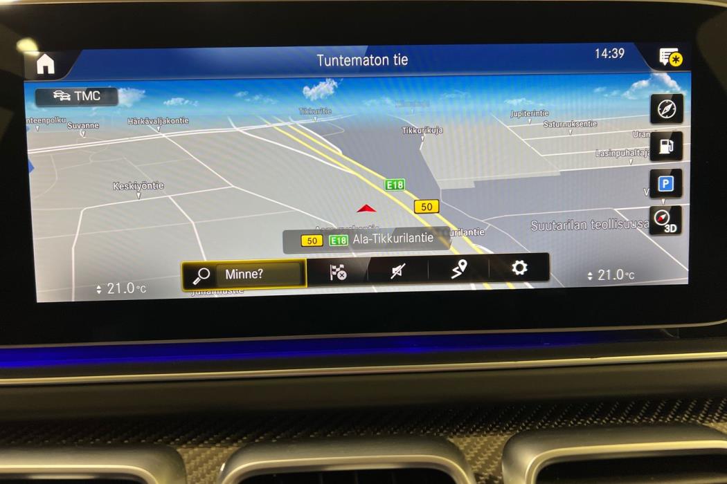 Mercedes-Benz GLE 63 AMG 2022