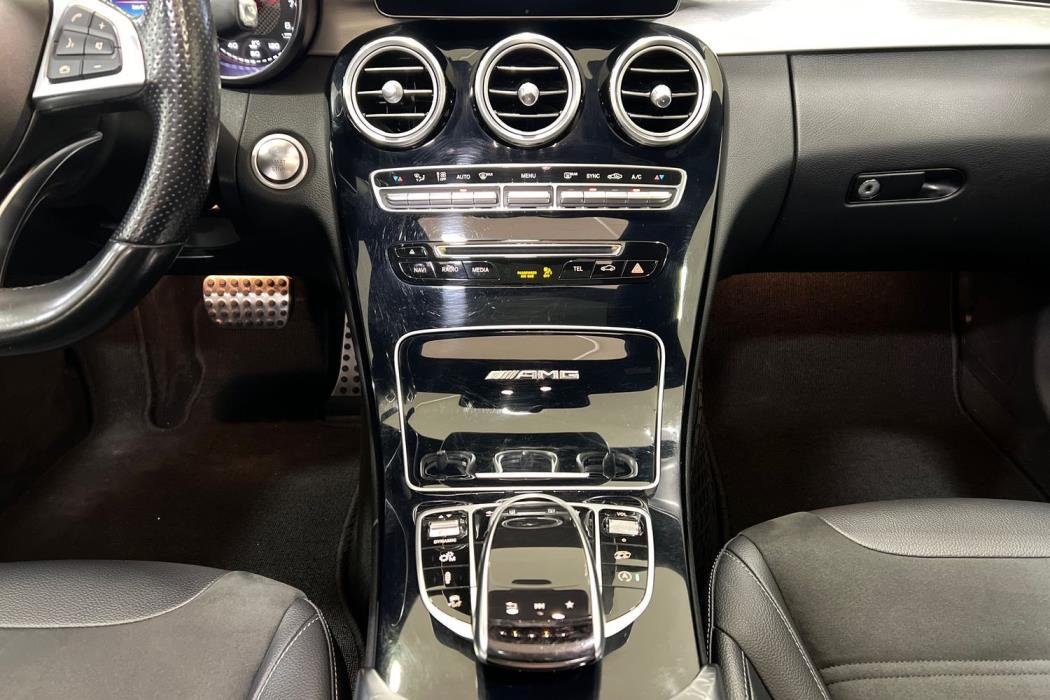 Mercedes-Benz C 63 AMG 2017