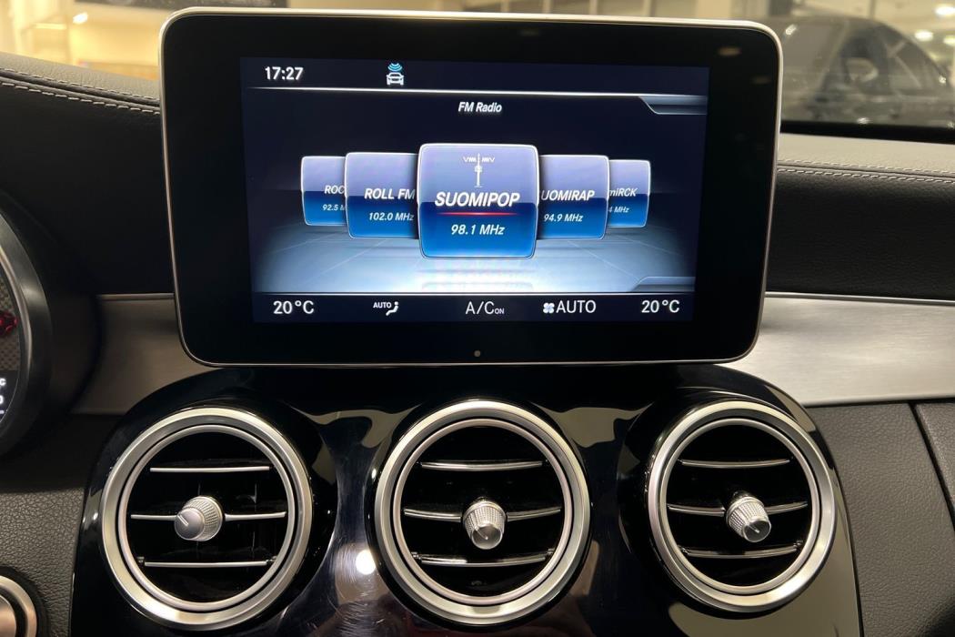 Mercedes-Benz C 63 AMG 2017