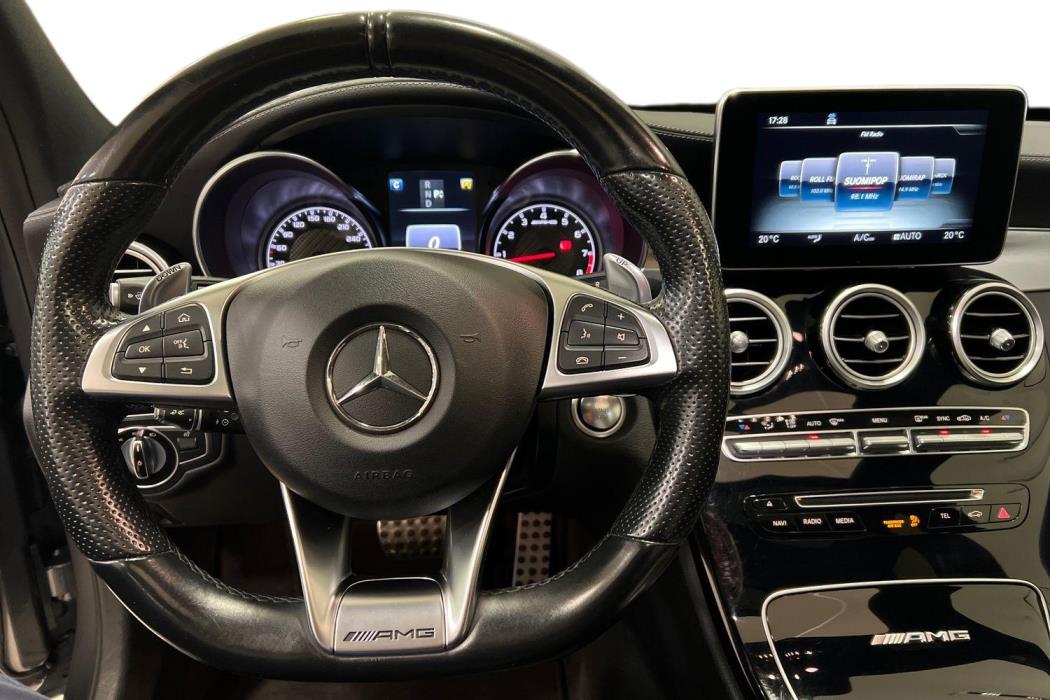 Mercedes-Benz C 63 AMG 2017