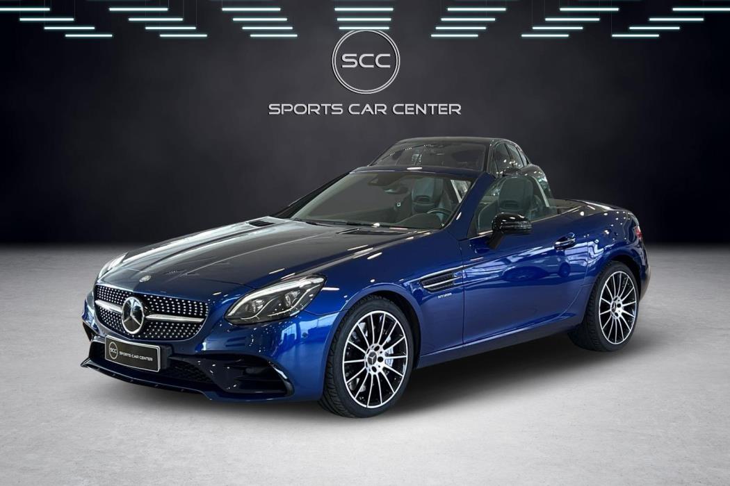 Mercedes-Benz SLC 2016