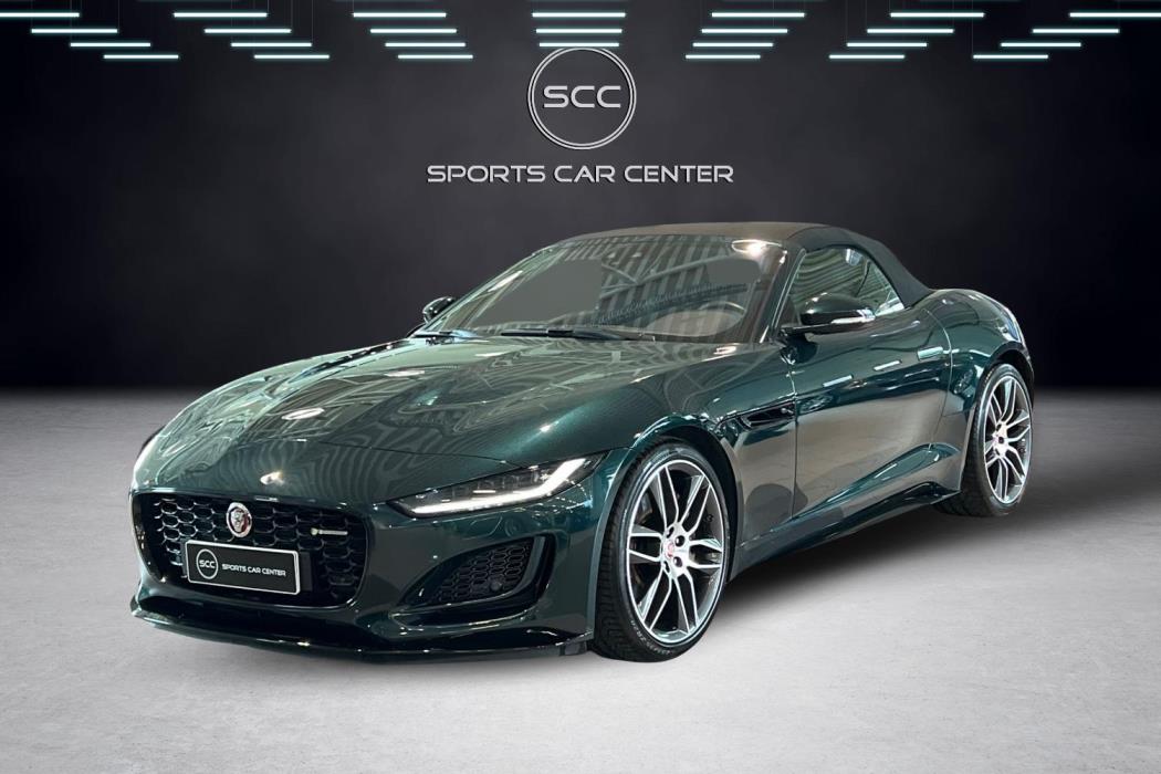 Jaguar F-type 2021