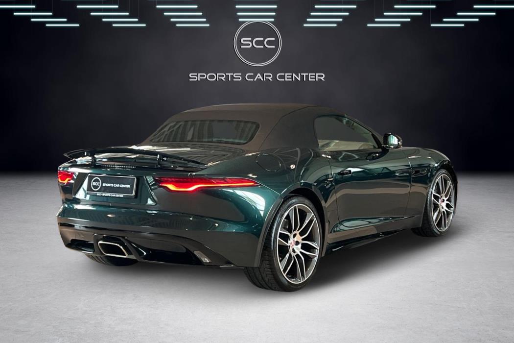 Jaguar F-type 2021
