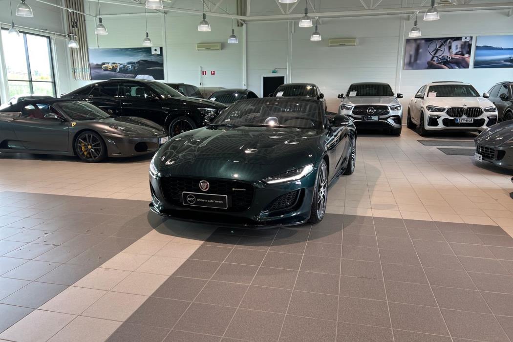 Jaguar F-type 2021