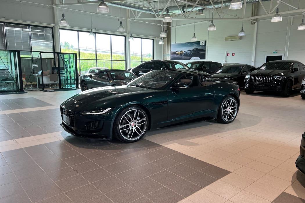 Jaguar F-type 2021