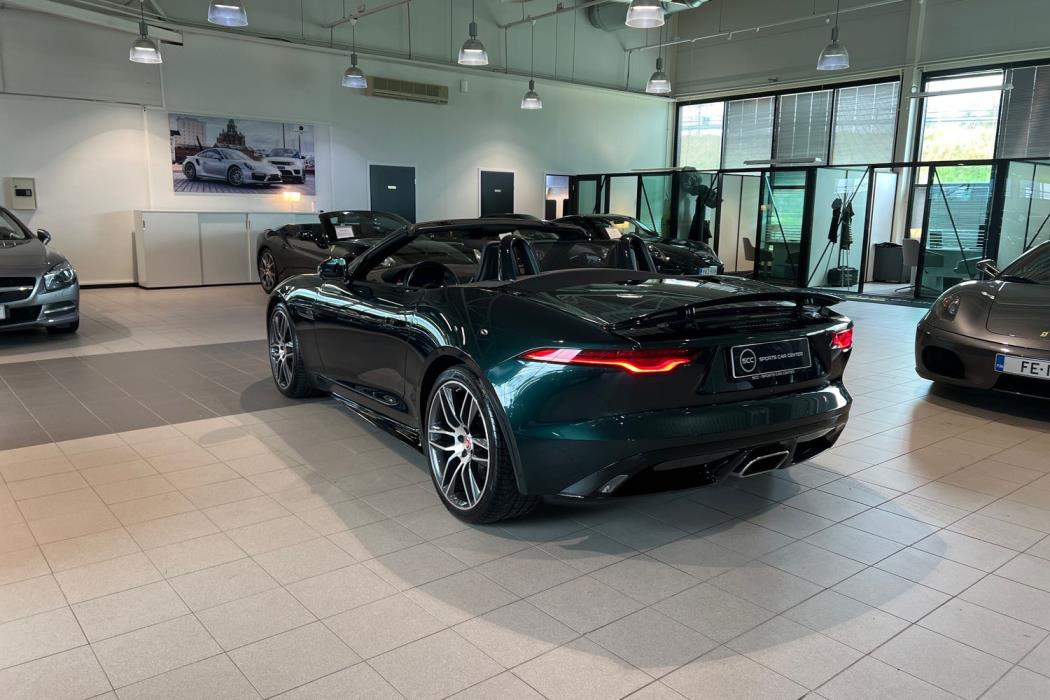 Jaguar F-type 2021