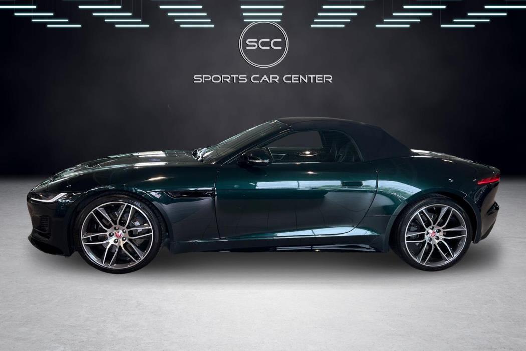 Jaguar F-type 2021