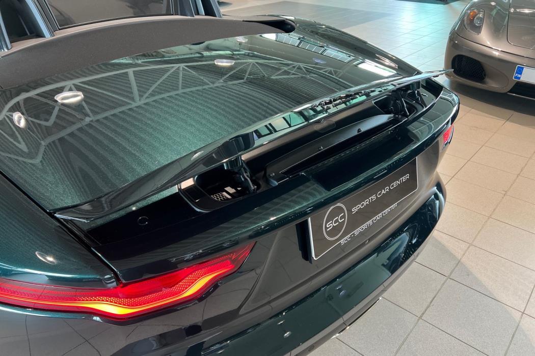 Jaguar F-type 2021