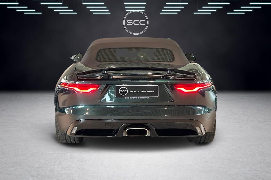 Jaguar F-type 2021