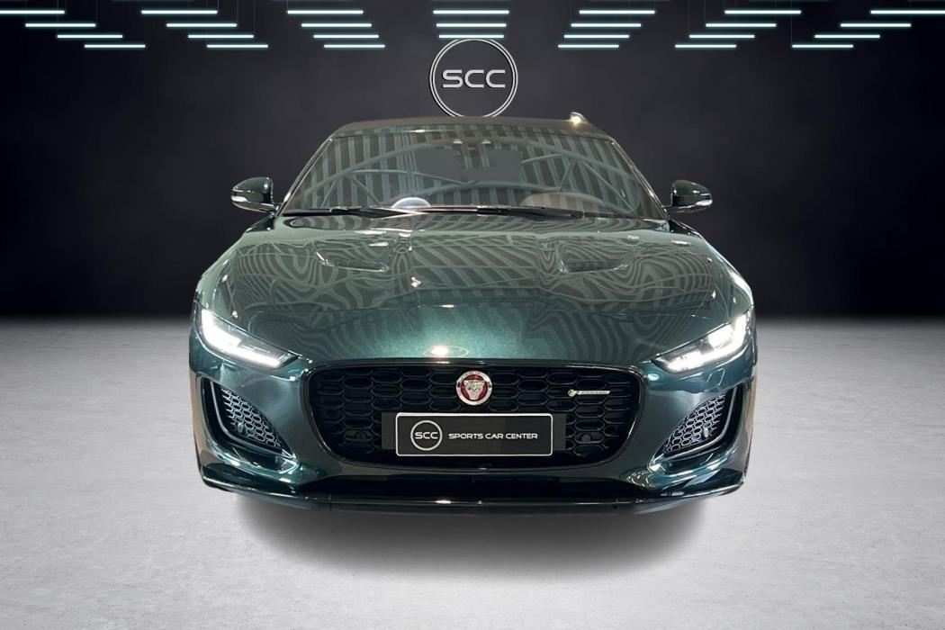 Jaguar F-type 2021