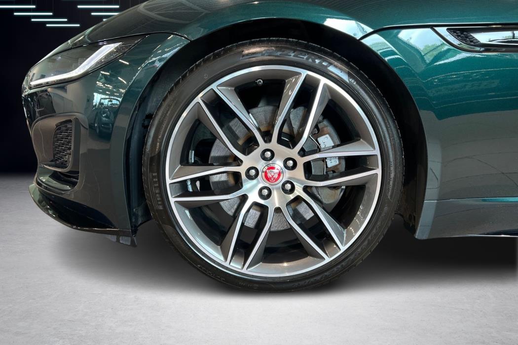 Jaguar F-type 2021