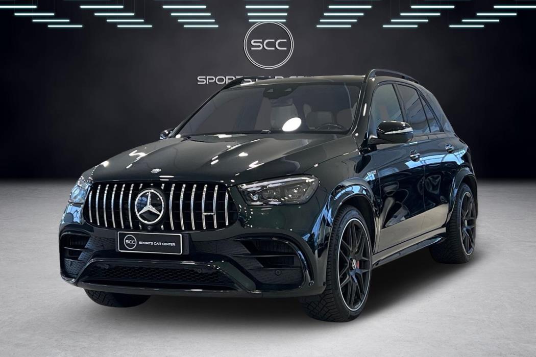 Mercedes-Benz GLE 63 AMG 2024
