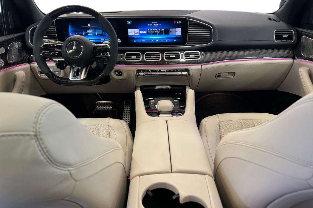 Mercedes-Benz GLE 63 AMG 2024