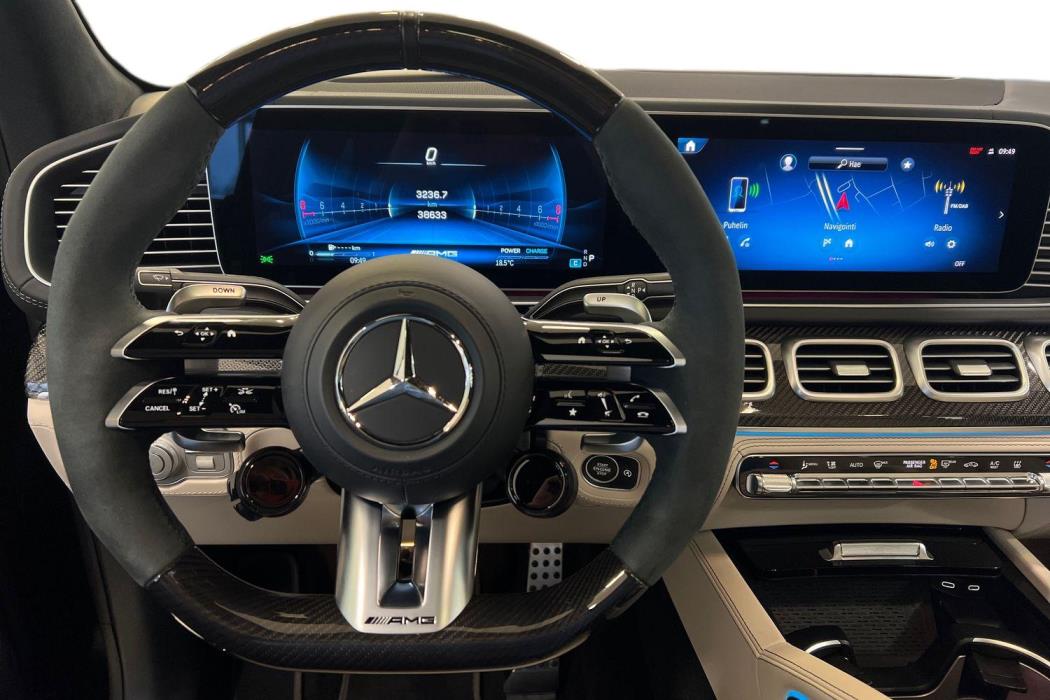 Mercedes-Benz GLE 63 AMG 2024