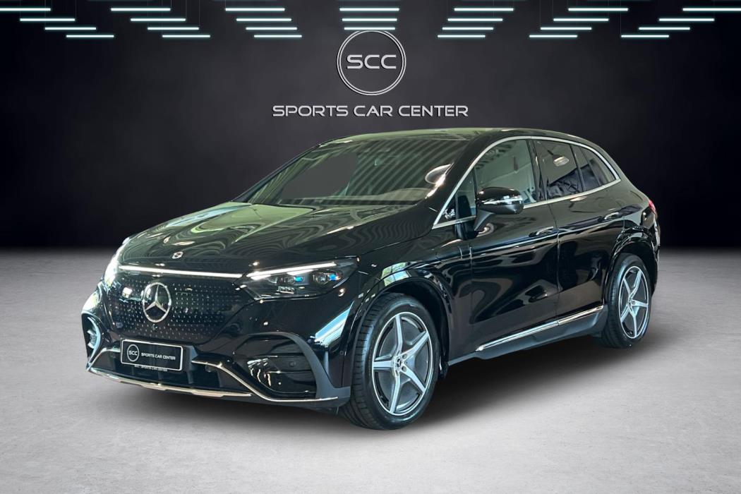 Mercedes-Benz EQE SUV 2025