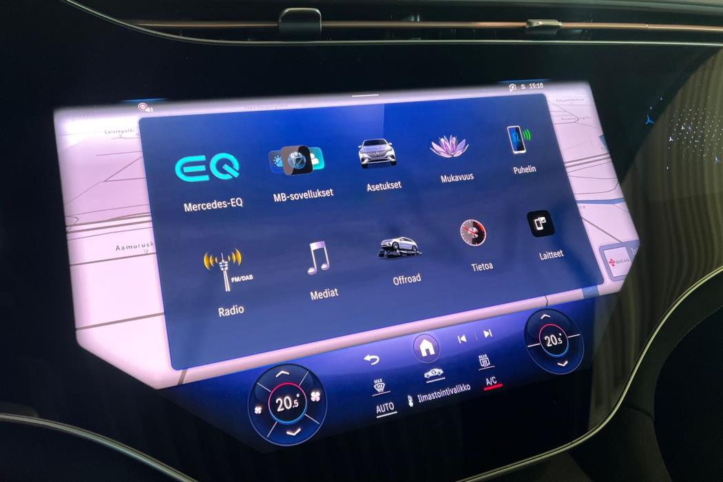 Mercedes-Benz EQE SUV 2025