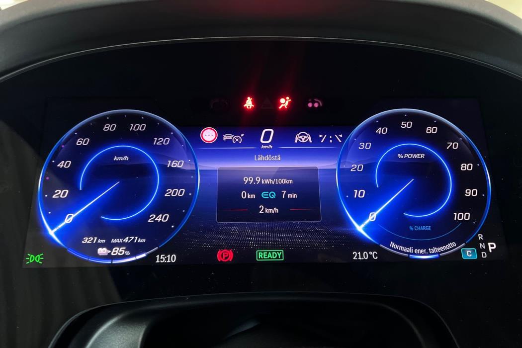 Mercedes-Benz EQE SUV 2025