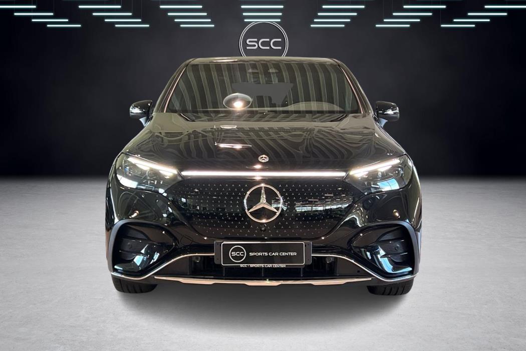 Mercedes-Benz EQE SUV 2025