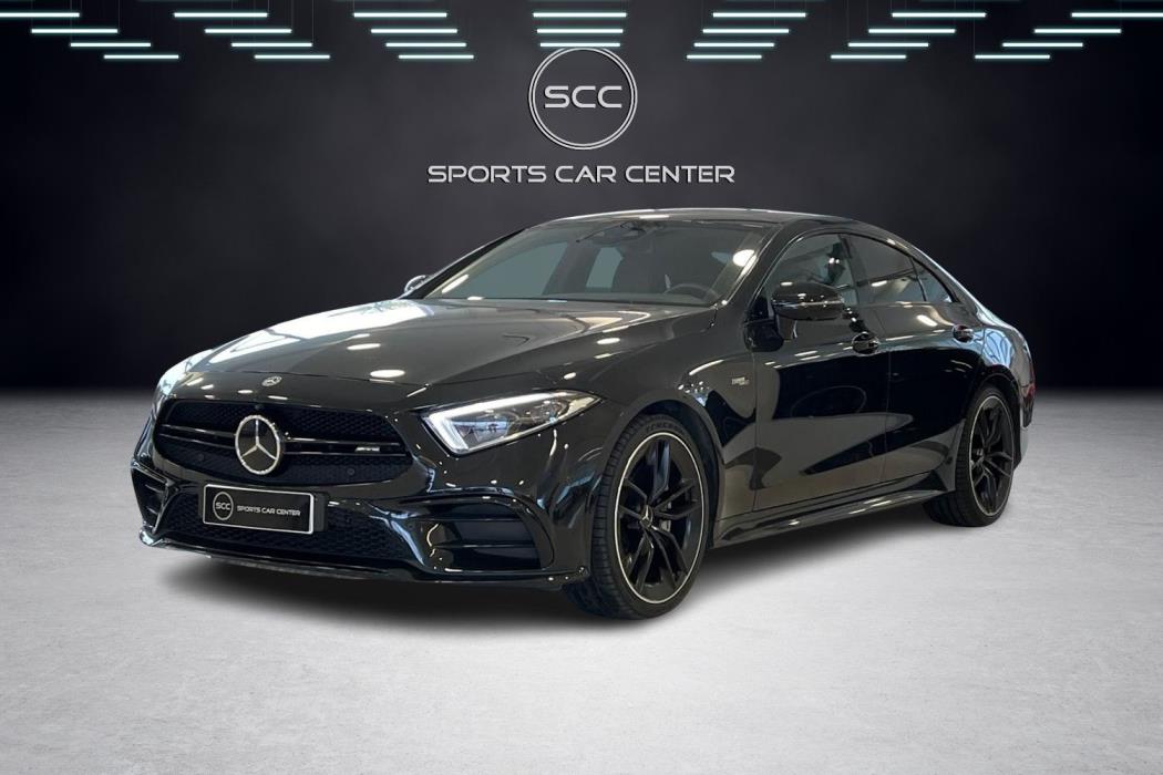 Mercedes-Benz CLS 53 AMG 2018