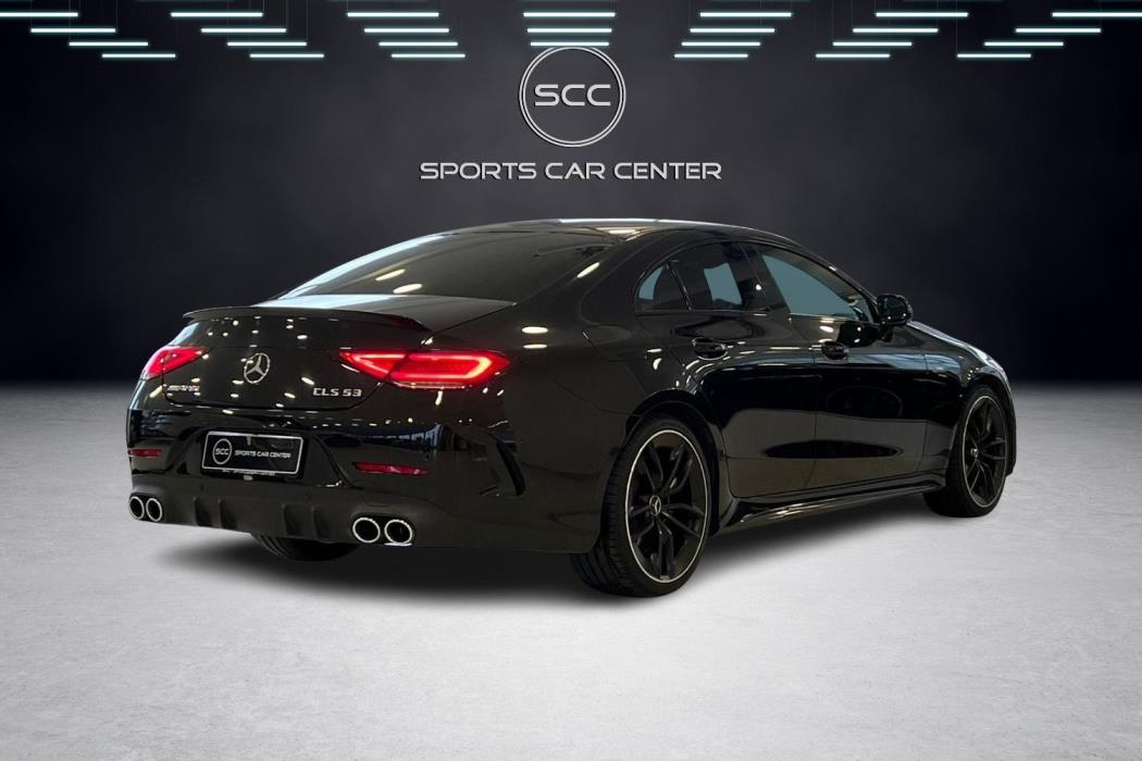 Mercedes-Benz CLS 53 AMG 2018